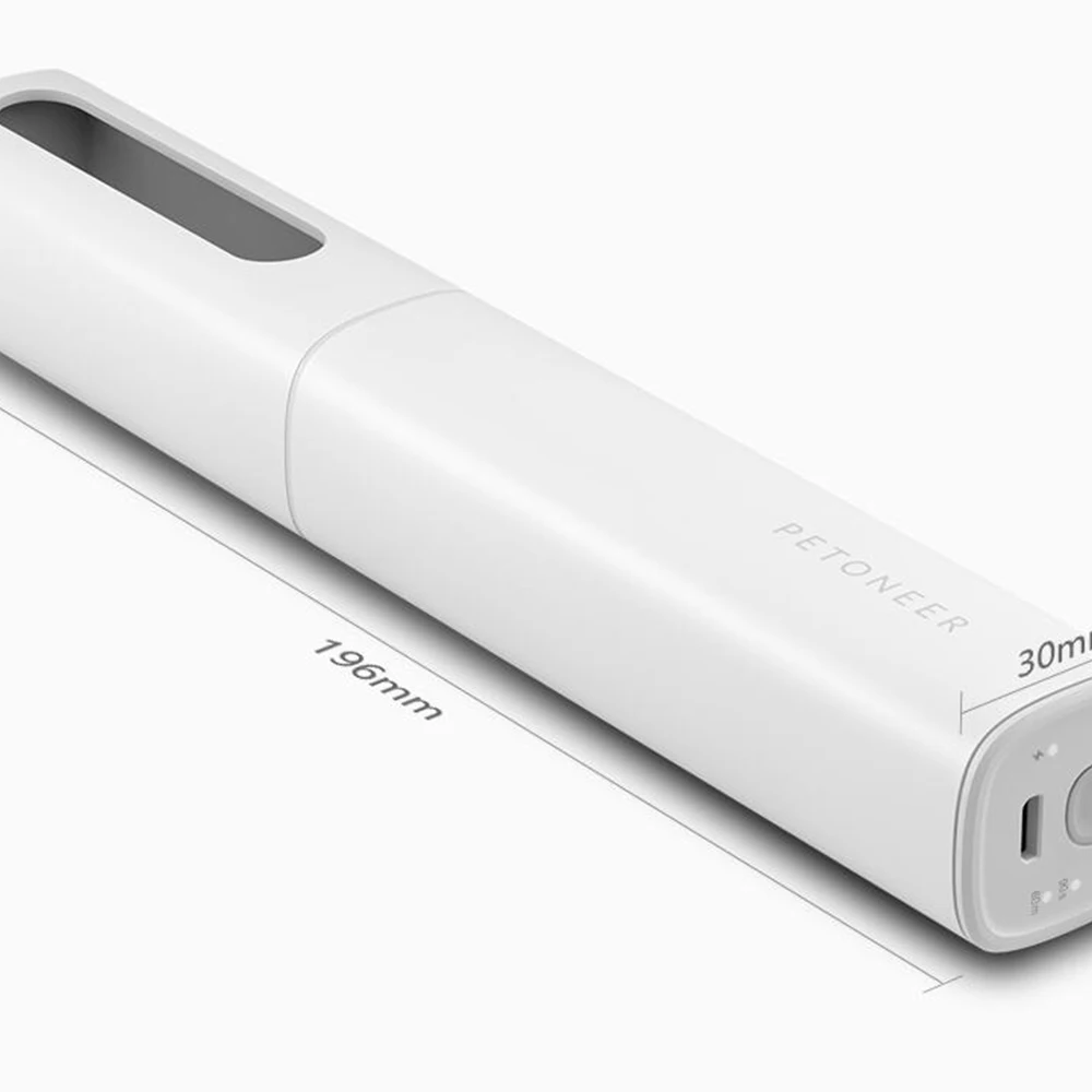 Xiaomi Mijia Paini портативный УФ стерилизация ручка USB дезинфекция коробка антибактериальный дезодорант УФ Интеллектуальный стерилизатор Pet