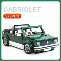 creative moc building blocks vehicle sports car vehicle racing car model bricks simulation toys kids for children adults gifts