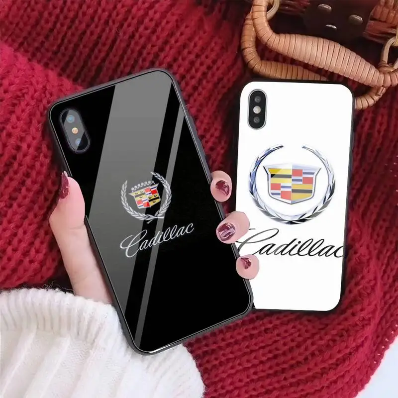 

Cool Sport Stylish Car Logo Glass Phone Case Fundas Coque For IPhone 12 11 Pro Max Cases XR XS 7 8 Plus Cover Accessories Carcas