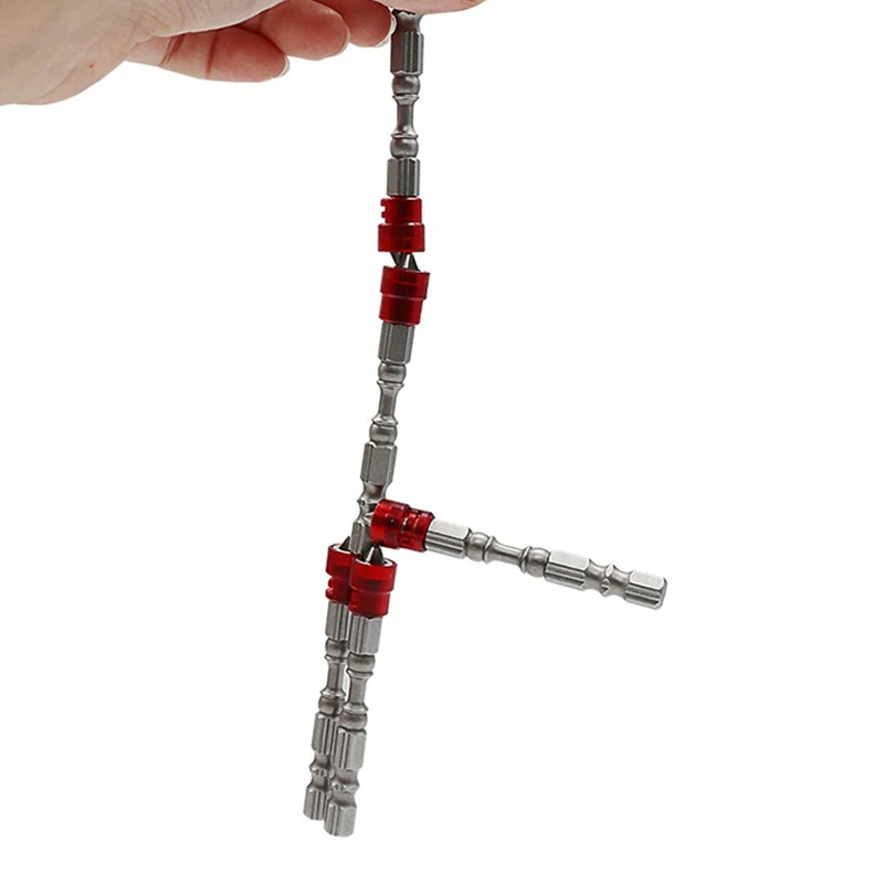 5 шт. магнитные насадки для электрической отвертки S2 PH2 | Инструменты