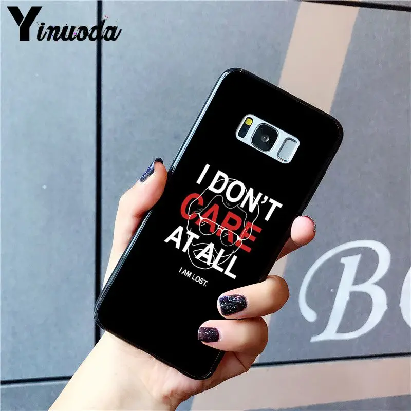 Мягкий чехол Yinuoda из ТПУ с бумажником для Samsung Galaxy S9 S20 S10 Plus S10E S6 S7 S8 S9Plus|Бамперы| |