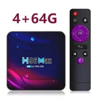 Приставка Смарт-ТВ Max, Android 11, 4 + 64 ГБ, USB3.0, 1080P, H.265, 60 кадровс