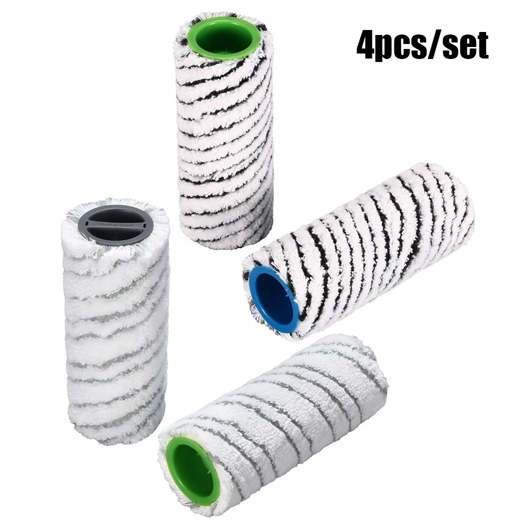 

Replacement Brush Set Roller Set Stone 4 Pieces Accessories Attachment