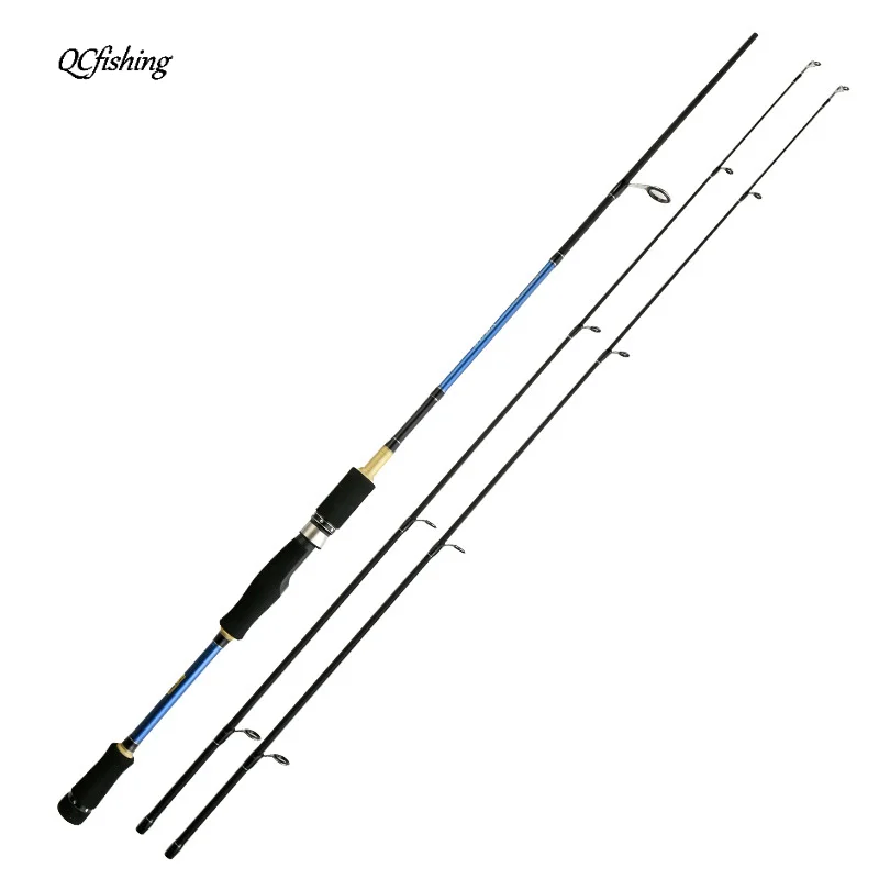 Супер светильник углерод спиннинг литья удочка Двойные наконечники M/мл S ly очень
