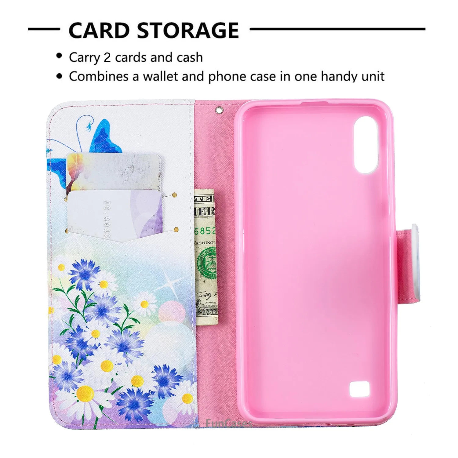 Silicone Covers For carcaso Samsung M10 Life Tree Etui Wallet Flip Case sFor Capa Galaxy telefoon A10 Pattern | Мобильные телефоны