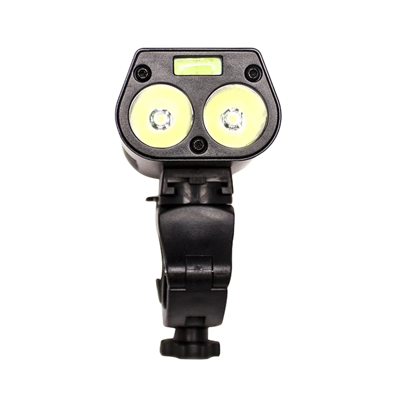 

Bicycle light digital display usb charging light can charge mobile phones 360-degree rotating bracket waterproof and shockproof