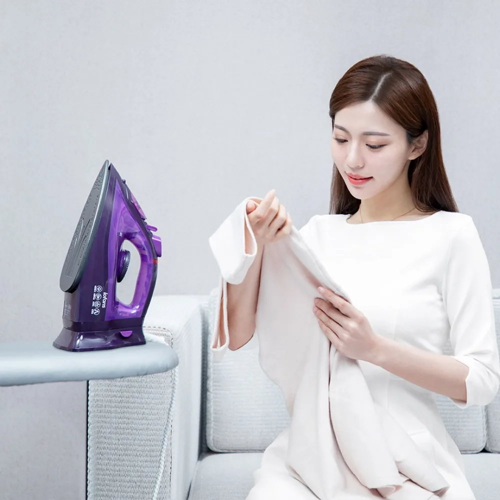 

Electric Steam Iron Cordless Garment Steam Generator Road Irons Multifunction Adjustable ironing 2000W
