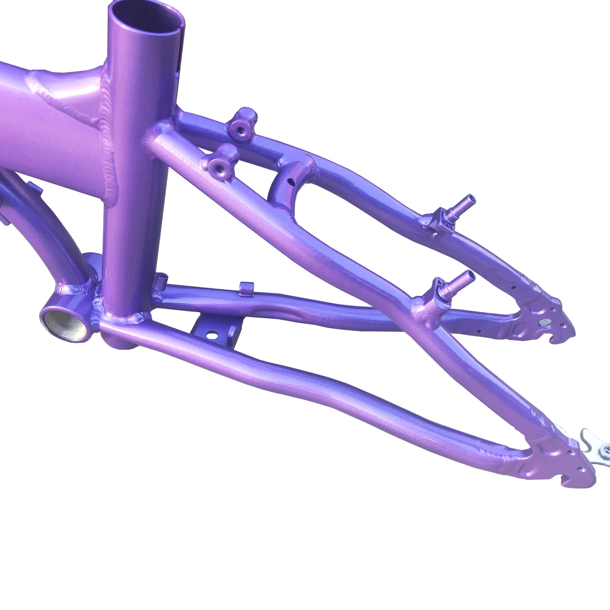 20 дюймов рама из алюминиевого сплава для детей крепежная горного велосипеда