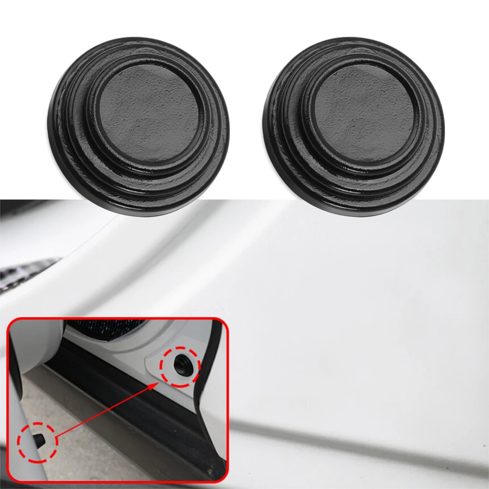 2 шт. автомобильные наклейки на дверные амортизаторы для VW Golf 5 6 7 Jetta MK5 MK6 MK7 CC Tiguan