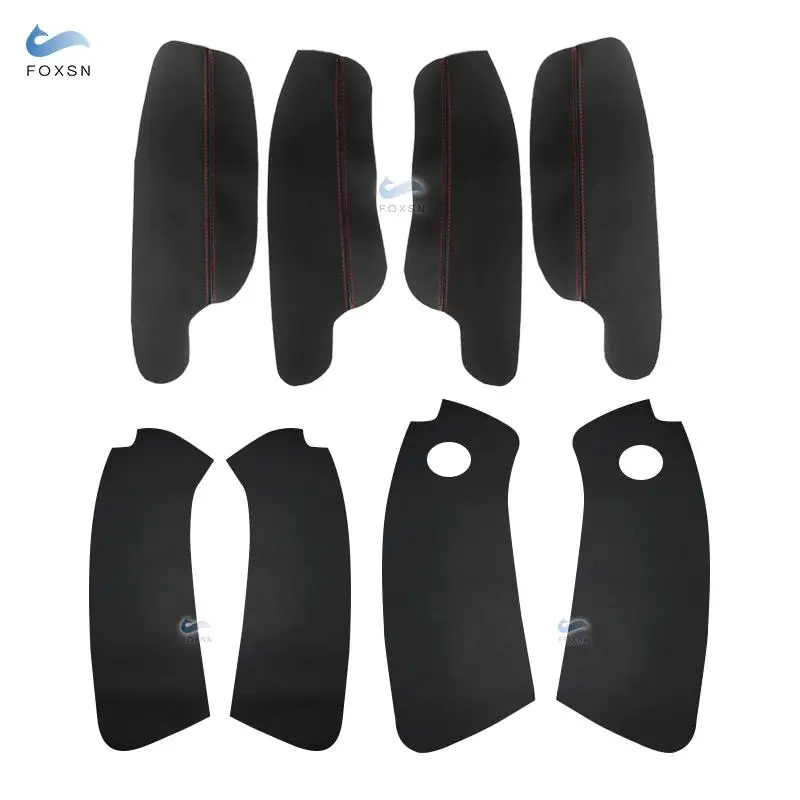 Подлокотник для VW Golf 6 2010 2011 2012 2013 4 шт. Защитная панель из микрофибры дверей
