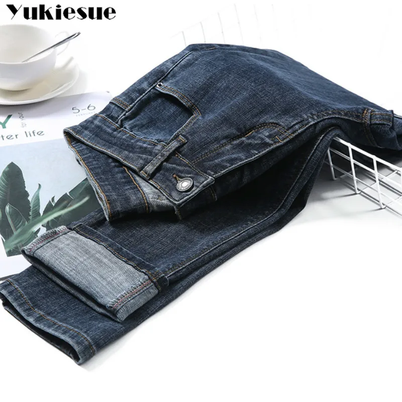 Джинсы для женщин джинсы с высокой талией женские высокоэластичные модные