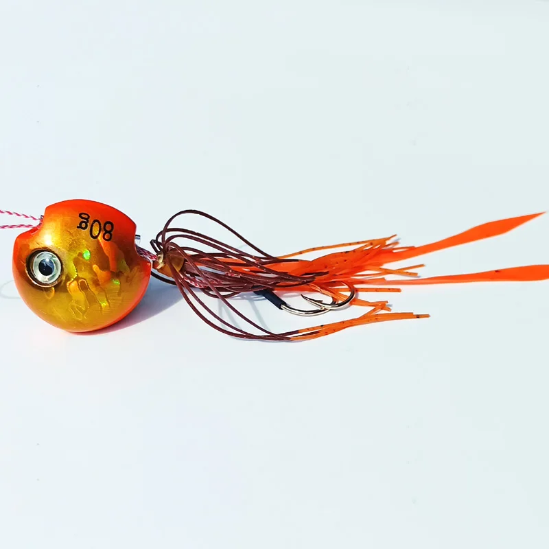 5 шт. металлические рыболовные приманки 120 г/100 г/80 г/60 г|jig head|sea breammetal fishing lure |