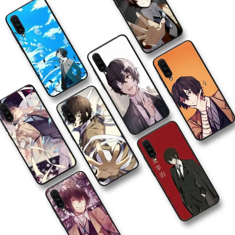 

Bungou Stray Dogs Dazai Osamu Phone Case For Xiaomi mi 9 mi8 F1 9SE 10lite note10lite Mi8lite Coque for xiaomi mi 5x