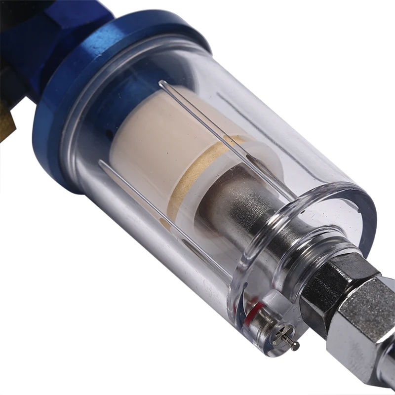 

Pneumatic spray gun pressure gauge Oil Water separator Paint spray gun regulating valve In-line Water Trap Filter Air Filter