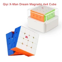 qiyi xmd dream 4x4 m cube x man magic cubes magnetic 4x4x4 puzzles xmd cubo magico speed cube kids gifts cube professional