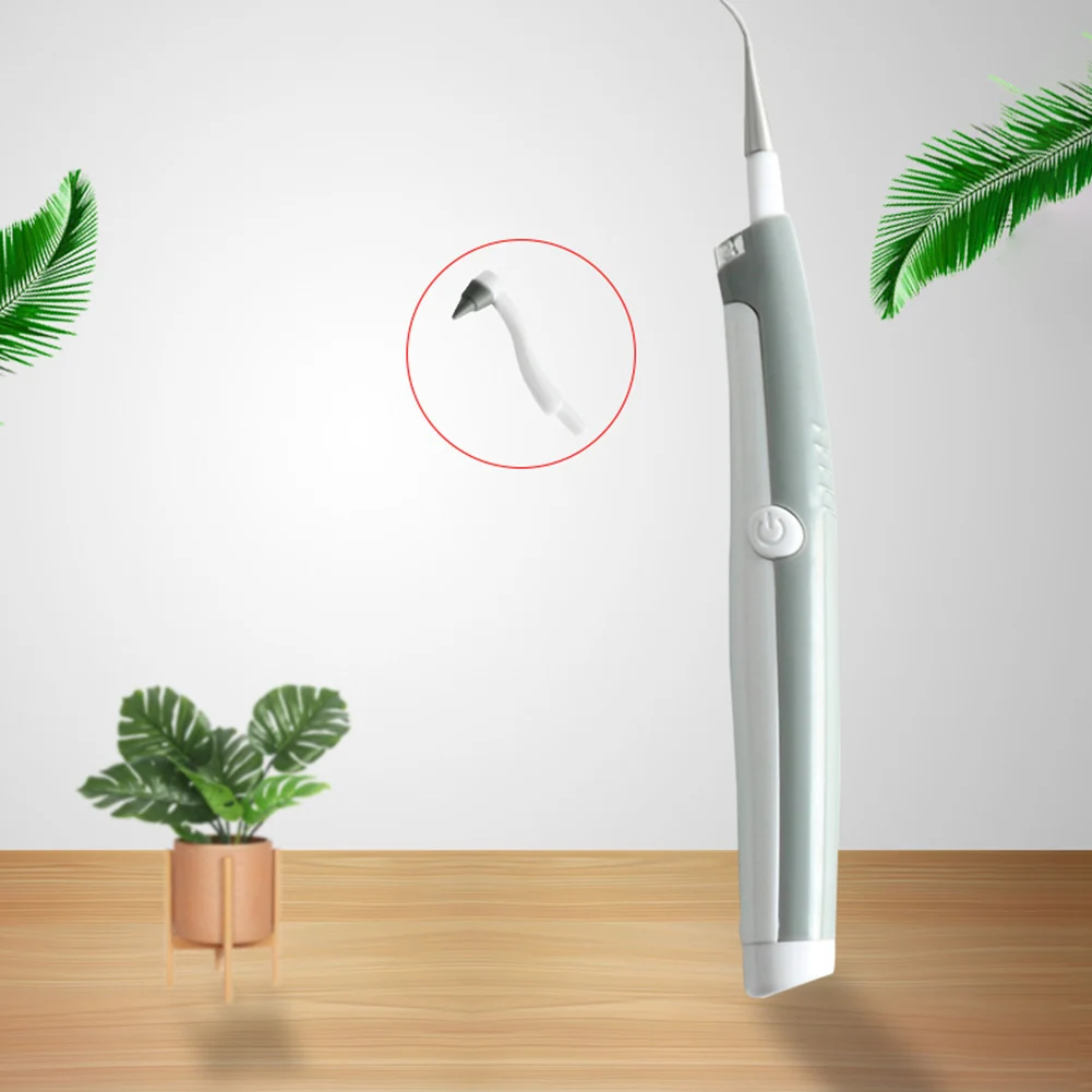 

Dental Calculus Dental Cleaning Tool Ultrasonic Electric Teeth Cleaner with LED Dental Examine Teeth Cleaning Tool