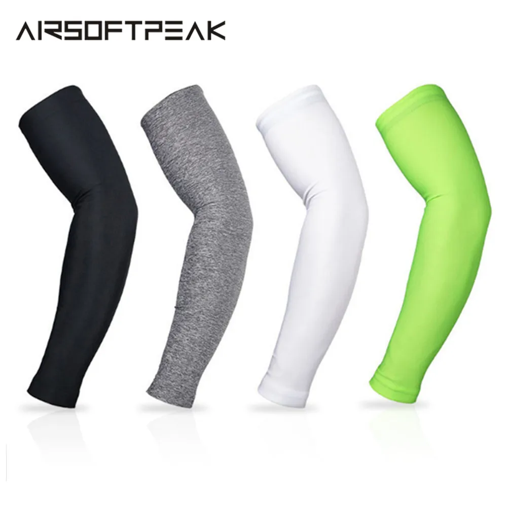 

Arm Sleeve Cycling Arm Warmers Summer MTB Bike Bicycle Sleeves Armwarmer UV Protection Cuff Sleeves Ridding Golf Arm Sleeves