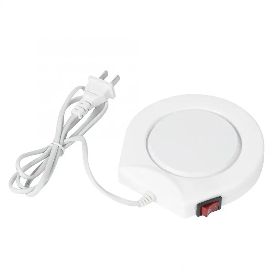 Электрическая грелка для кофе чая коврик постоянная температура нагревательная