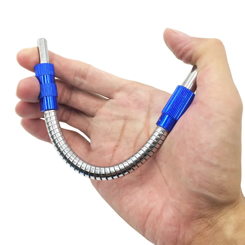 

200mm Flexible Shaft Electronic Screwdriver Drill Bit Holder Connection Tools