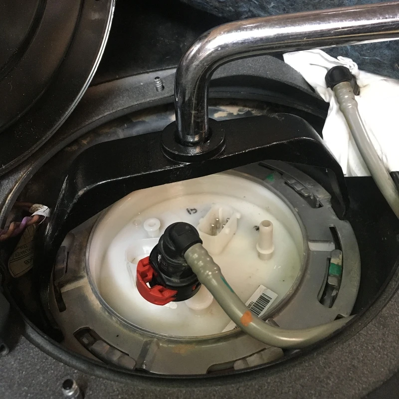 

Universal Fuel Tank Lid Remover Lock Ring Tool Oil Pump Cover Wrench Fuel Sender