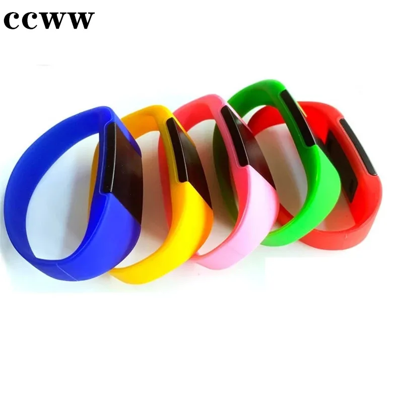 125 кГц EM4305 T5577 RFID NFC браслет с жетоном записываемый водонепроницаемый кремниевый