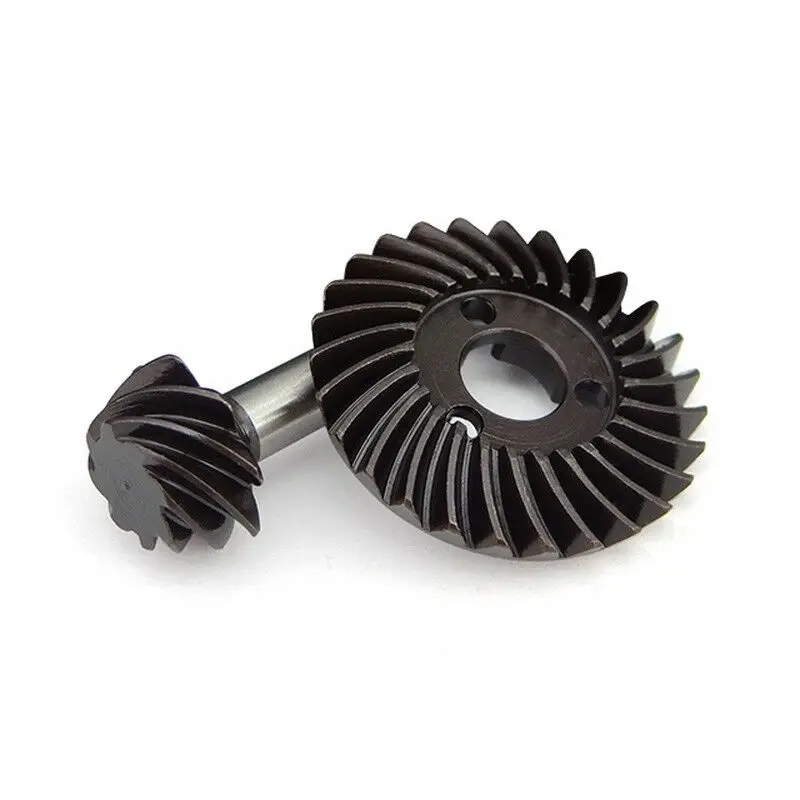 Hot Racing SCXT9278 Axial SCX10 II HD Стальной Спиральный кольцевой шестерни Diff Gears 27T 8T | Игрушки и