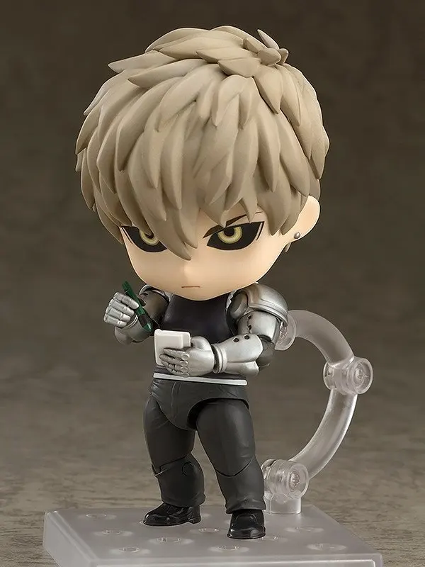 

Japan Anime Extra ONE PUNCHE MAN Genos Action Figure Collection Model Toys Gift