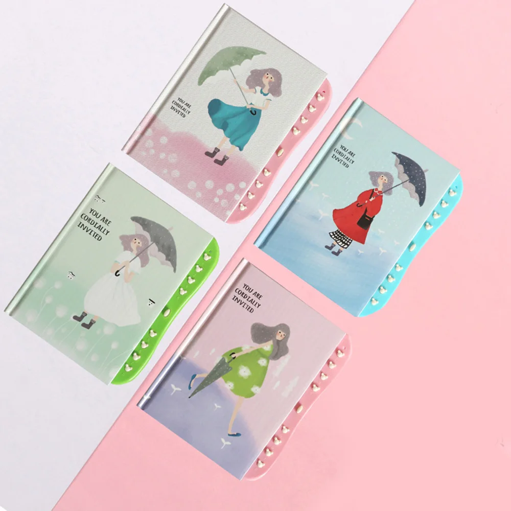 Детский дневник с замком школьный Маленький записная книжка замком|Записные