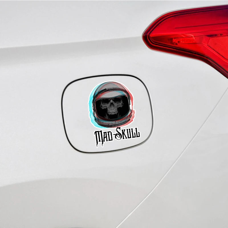 13 см x 9 6 для череп подходят погружений пух мультяшный принт автомобильные