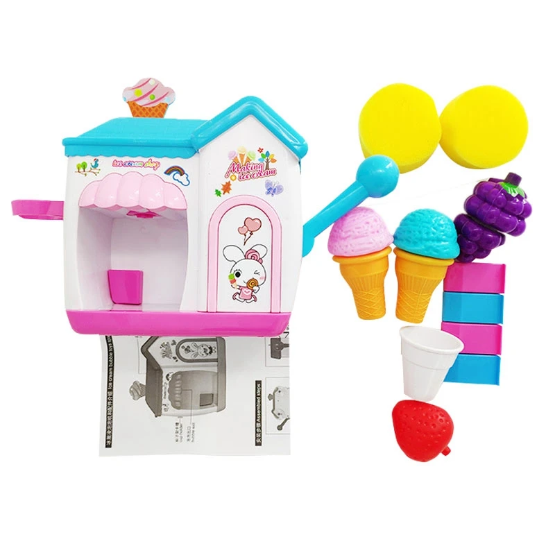 Игрушки для ванны малышей пенообразователь ванна мороженое пузырь ролевый торт