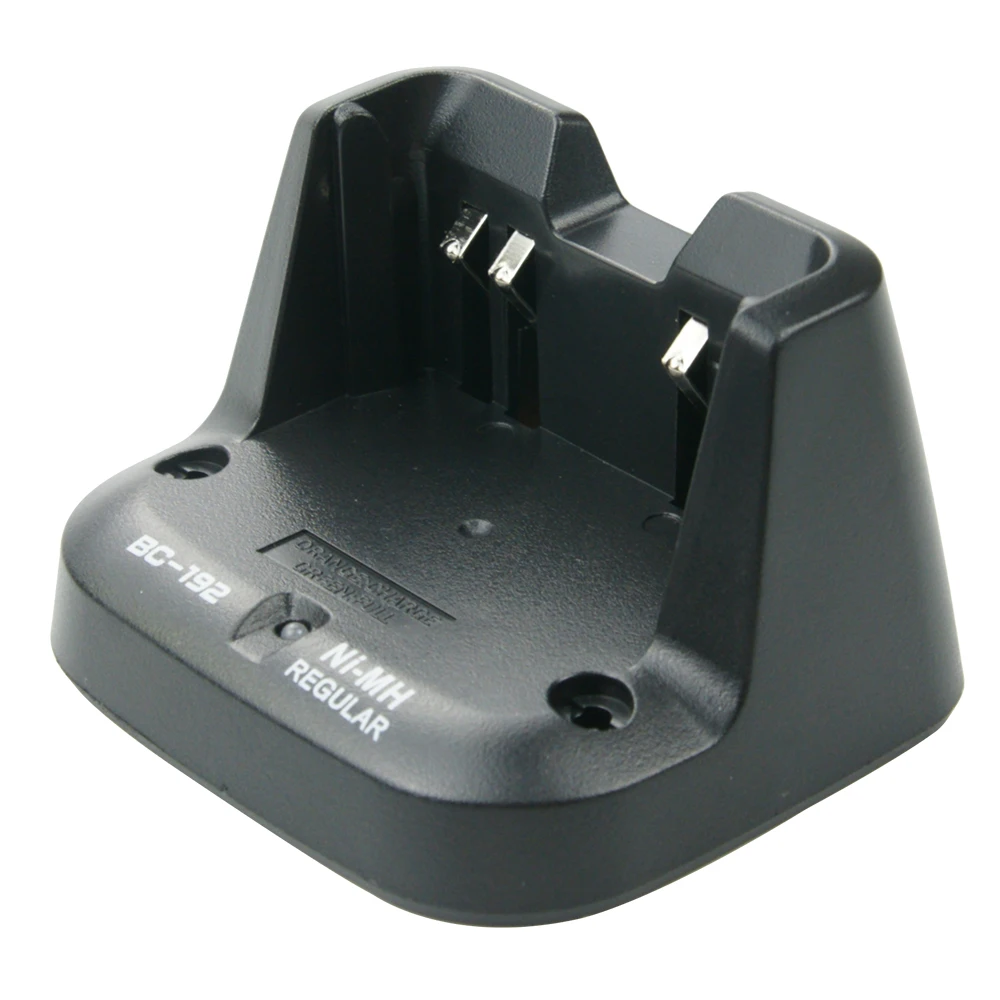 2Pcs BC-192 NI-MH Charger for ICOM IC-F3011 F4011 F3101D F4101D IC-V80 IC-V80E IC-G80 IC-T70A IC-T70E IC-F3102D Radio BP-264
