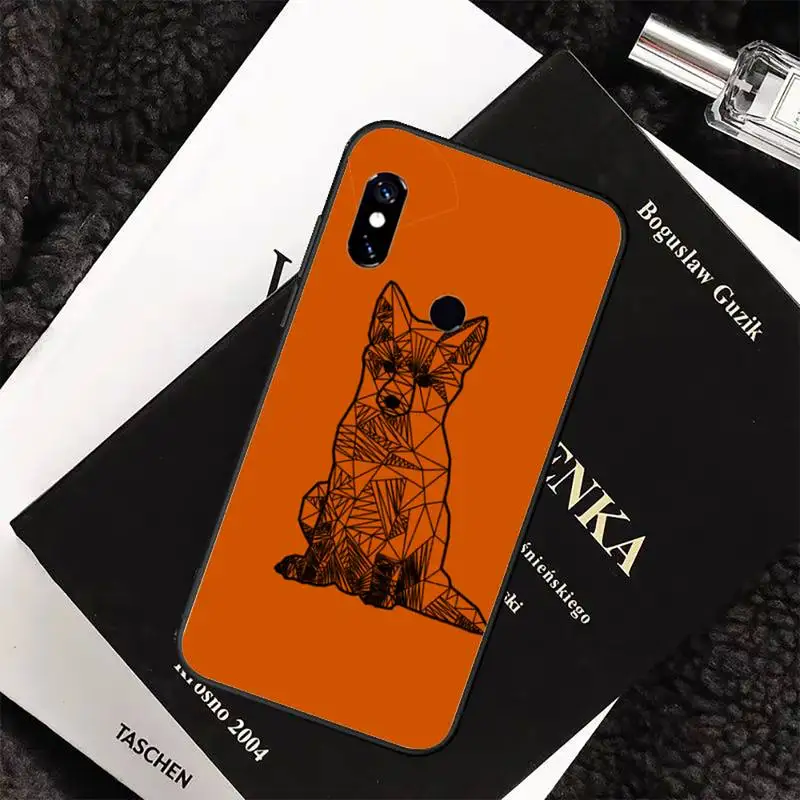 

Anime funny foxs lovely Phone Case For Xiaomi Redmi 4x 5 plus 6A 7 7A 8 mi8 8lite 9 note 4 5 7 8 pro