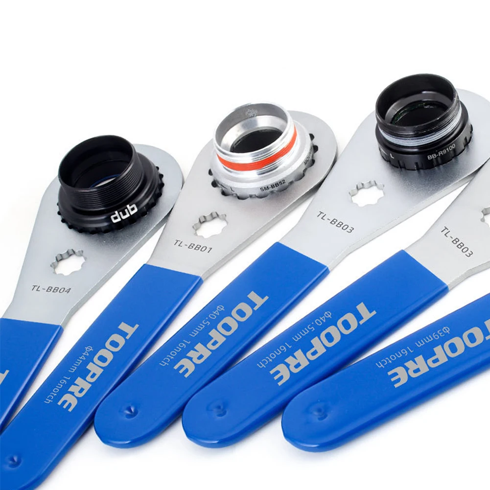 

Bottom Bracket Wrench MTB / Road Bike BB Bottom Bracket Removal Tool Fit For SRAM / IXF / DUB / BSA30
