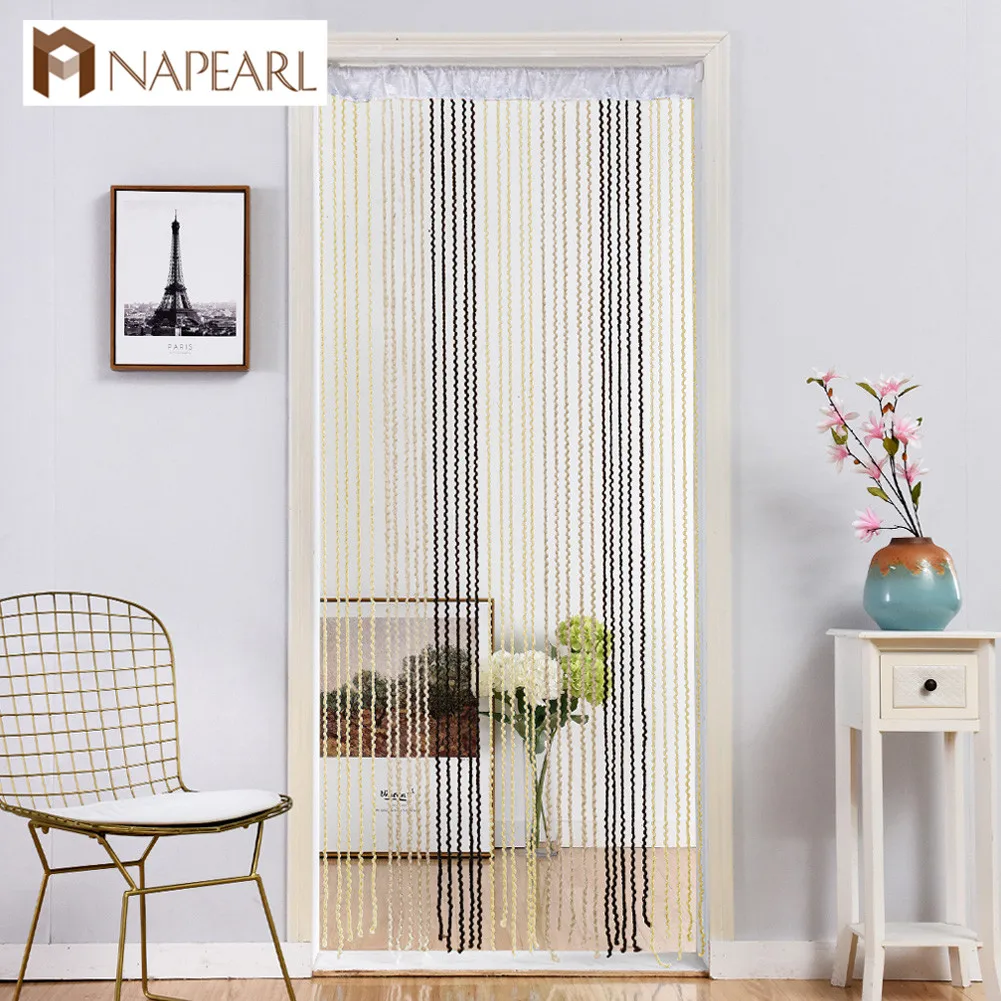 NAPEARL, 1 шт., занавески 100x200, каркасные шторы, украшение для гостиной, окна, универсальные, красочные, дверь современного дизайна, занавески
