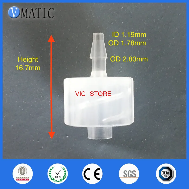 Бесплатная доставка ассортимент шприц Luer конический фитинг (полипропилен) Lock