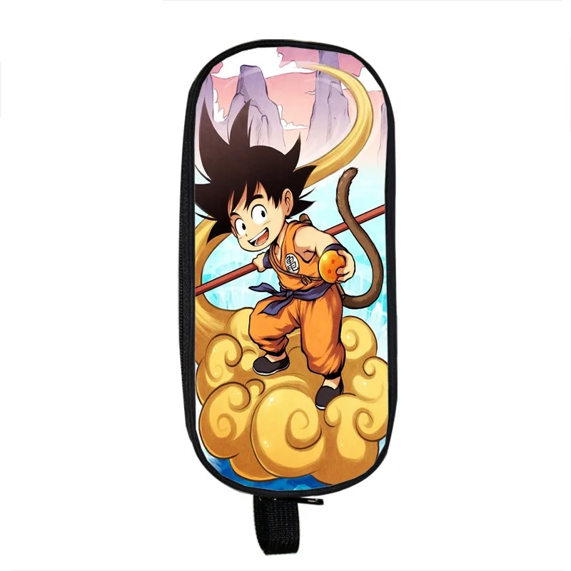 4 Японский аниме Dragon Ball косметический чехол с карандашом для мальчиков и девочек школьные сумки Goku детский чехол стационарная сумка, школьные принадлежности - Цвет: 4