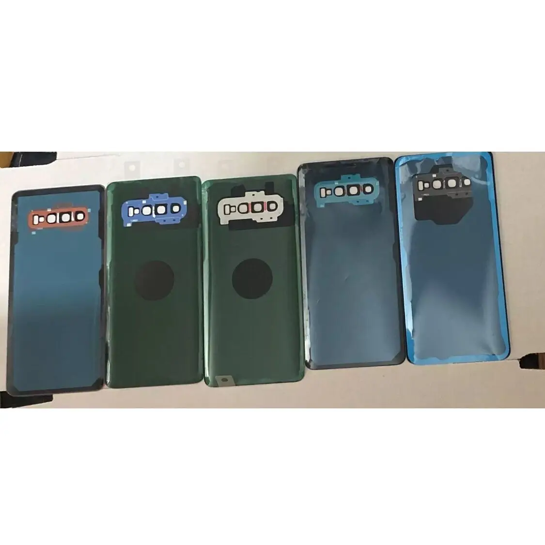 Новый чехол на заднюю крышку S10 для Samsung Galaxy S10E Plus G973 G973F G975 G975F задняя крышка