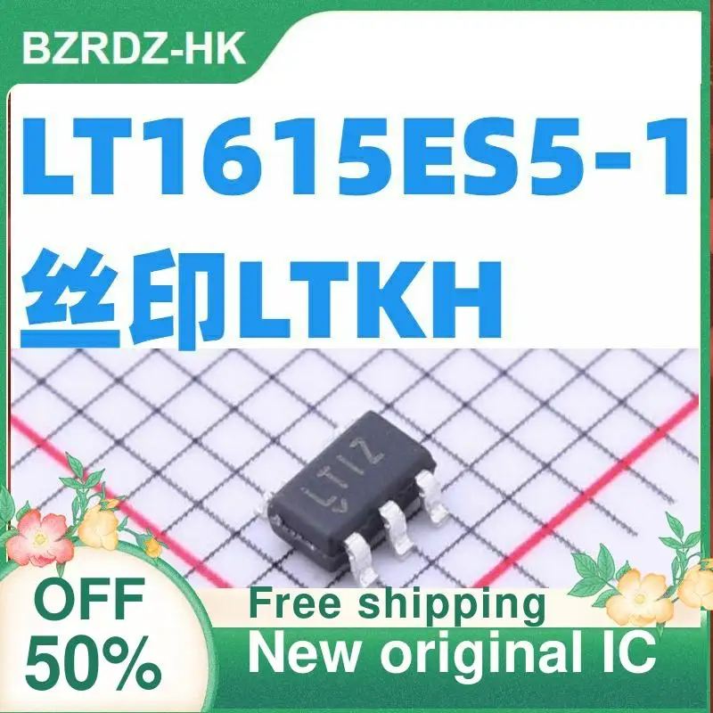 

1-20PCS LT1615ES5-1 LT1615 LTKH TSOT23-5 New original IC