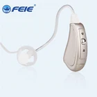Цифровой наушники в ухо слуховой аппарат Soung усилители для глухотыпожилых людей с 4 Каналы интеллигентая (ый) Шум снижение My-17s