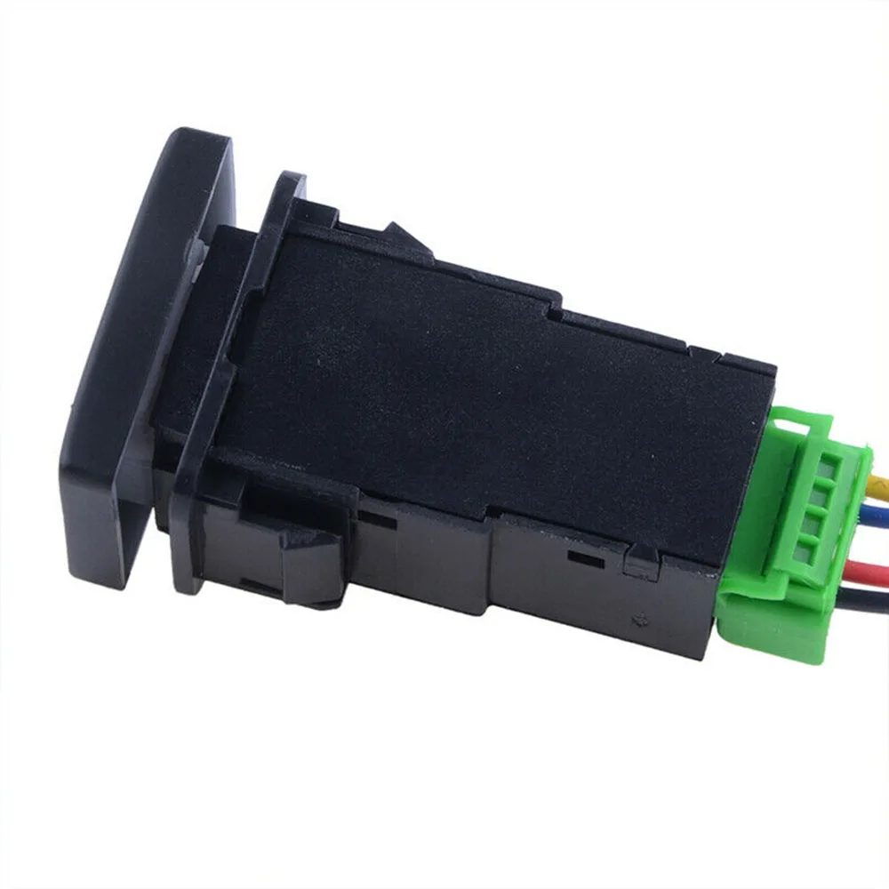 Светодиодный желтый противотуманный светильник кнопка включения/выключения для