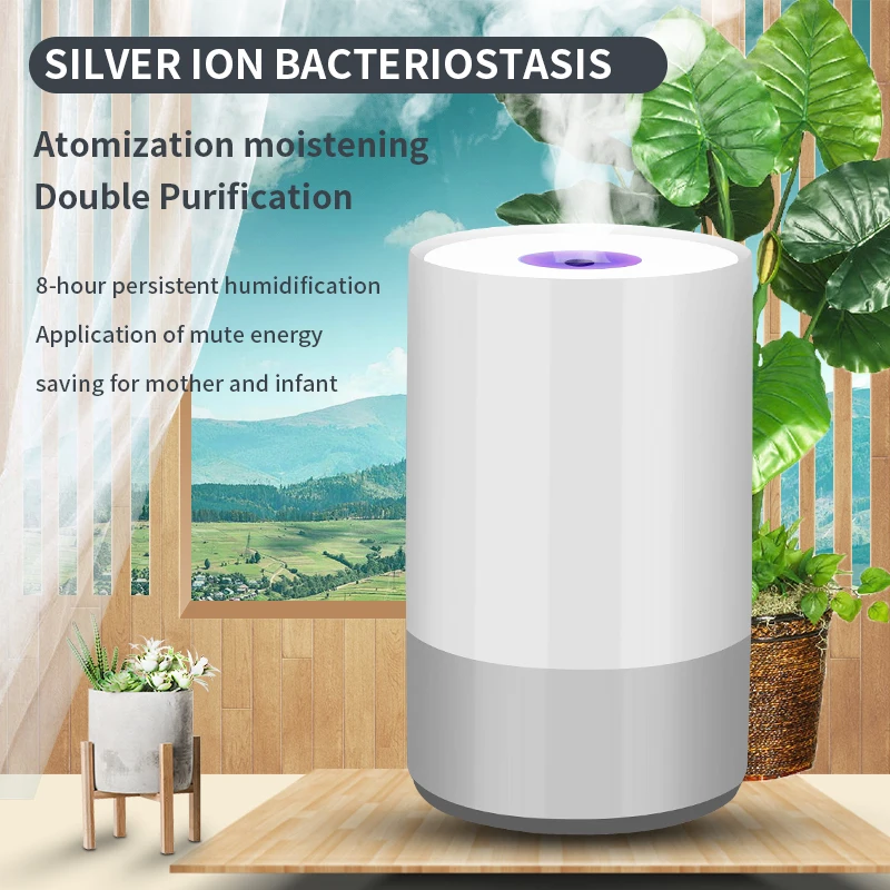

320ML Home Humidifier Ultrasonic Air Humidifier With Romantic Lamp USB Electric Mist Maker Aroma Essential Oil Aroma Diffuser