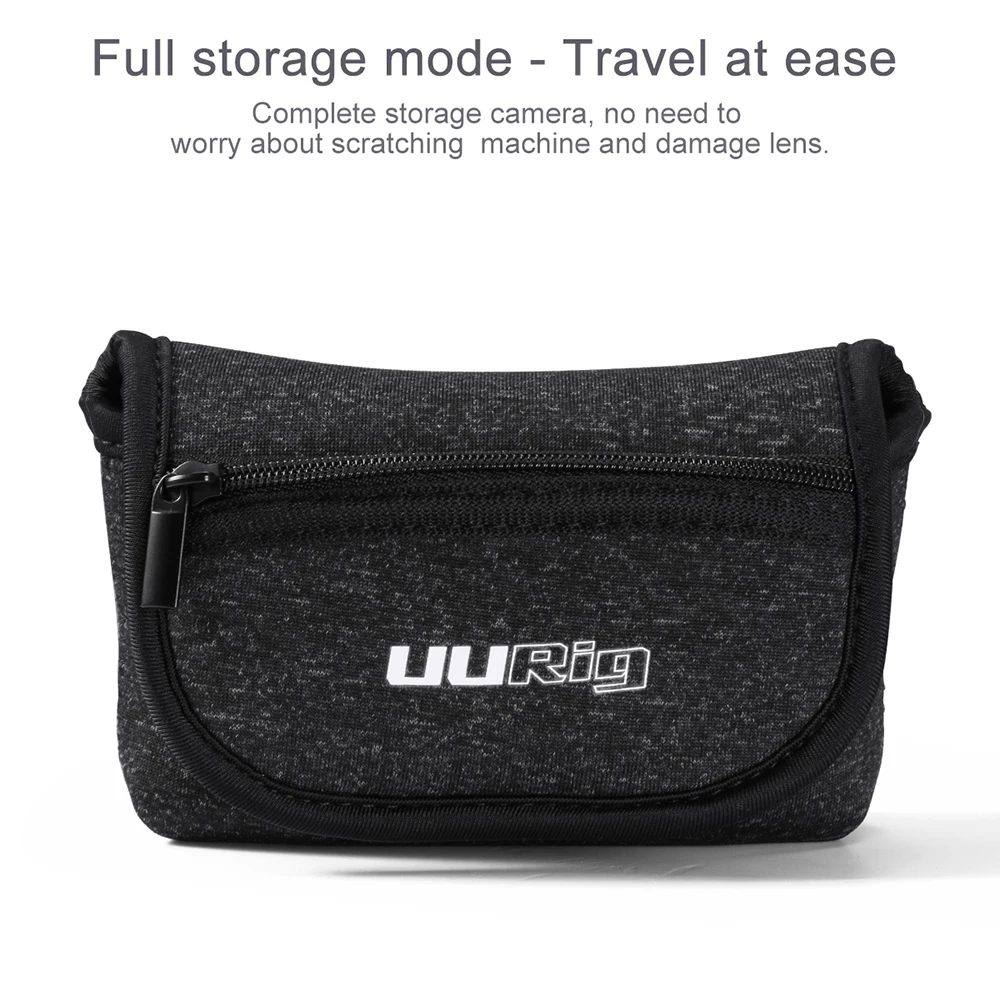 UURig R014 сумка для камеры защитный чехол хранения Sony RX100 VII Canon G7X Mark III аксессуары Point &
