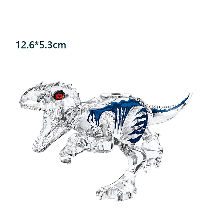 [MOC Hub] конструктор динозавр Юрского периода совместимый с моделями парка игрушек