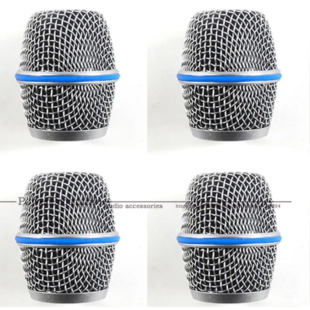 4 шт. Beta87A решетка шарика для Shure шаровая Головка Замена Beta 87A аксессуары |