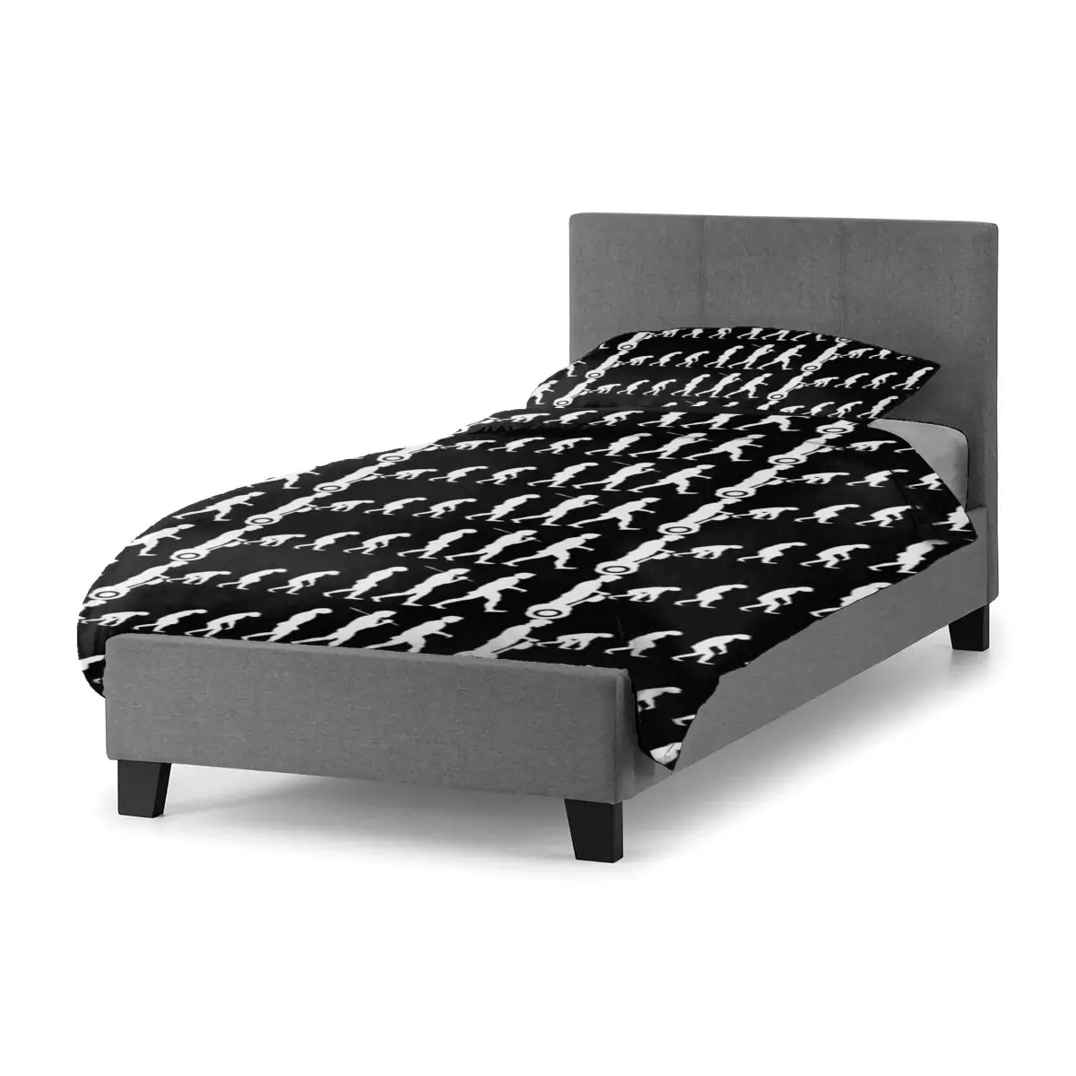 

Evolution Of Man Bedding Set Cool Winter Bed Linen Cover Zipper Wholesale Sheet Set