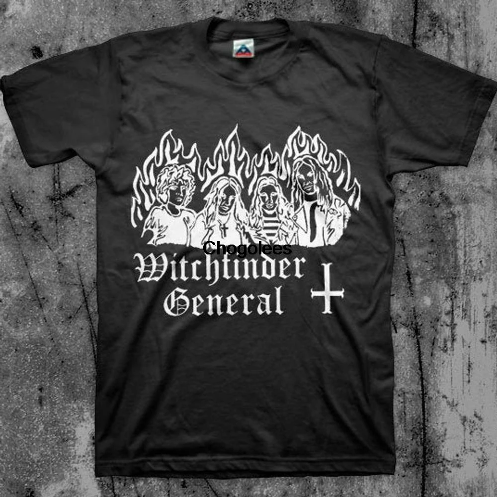 Witchfinder обычная футболка металлический ремешок