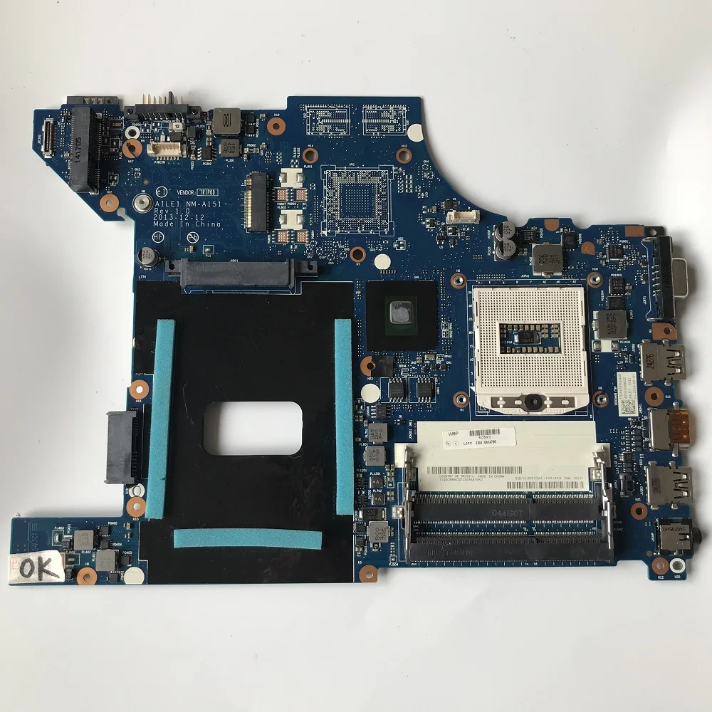 Материнская плата для ноутбука Lenovo E440 AILE1 NM-A151 протестирована полностью |