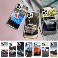 gtr sport car phone case for iphone 11 12 13 mini pro xs max 8 7 6 6s plus x 5s se 2020 xr case