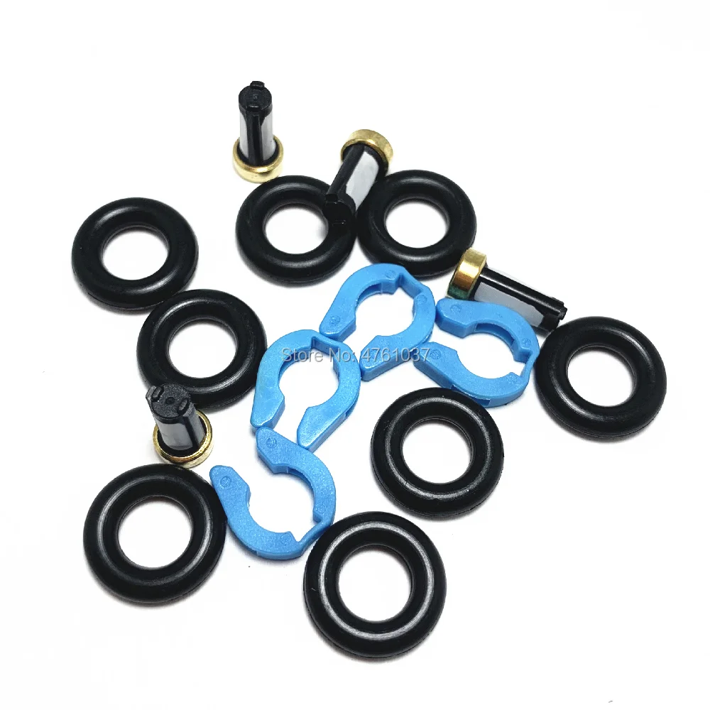 Ремонтные наборы деталей топливной форсунки 4 комплекта для IWP069 IWP091 IWP119 IWP127 IWP041