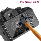 Оригинальное закаленное стекло 9H для ЖК-экрана для камеры Nikon Z6 Z7